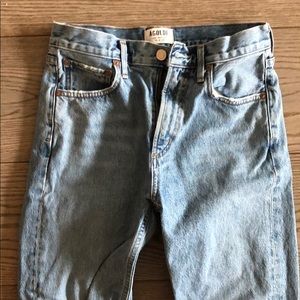 Agolde Cherie high rise straight